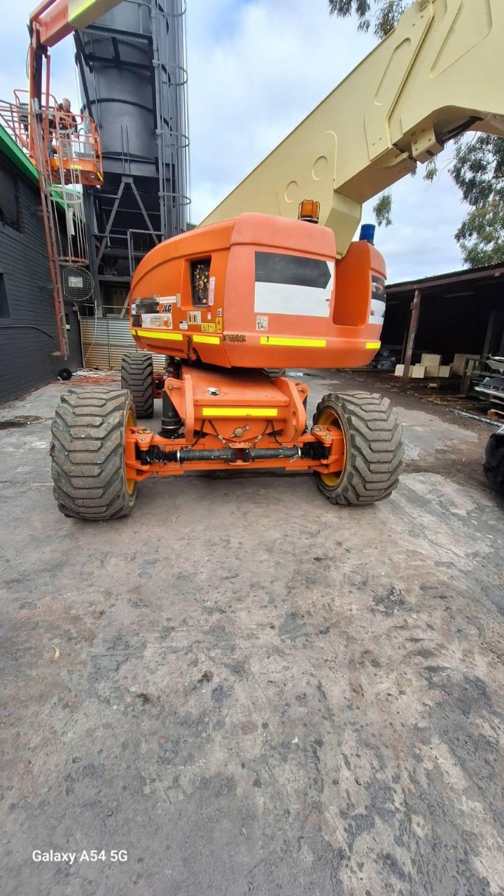 Sold - Telescopic Boom Lift - View 3
